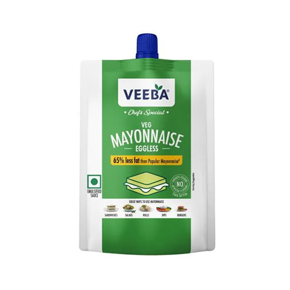 Veeba Mayonnaise Eggless